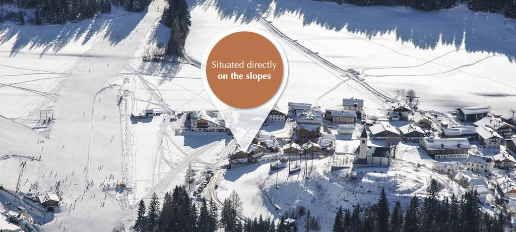 Post Alpina - Family Mountain Chalets ซานกานดิโด ภายนอก รูปภาพ