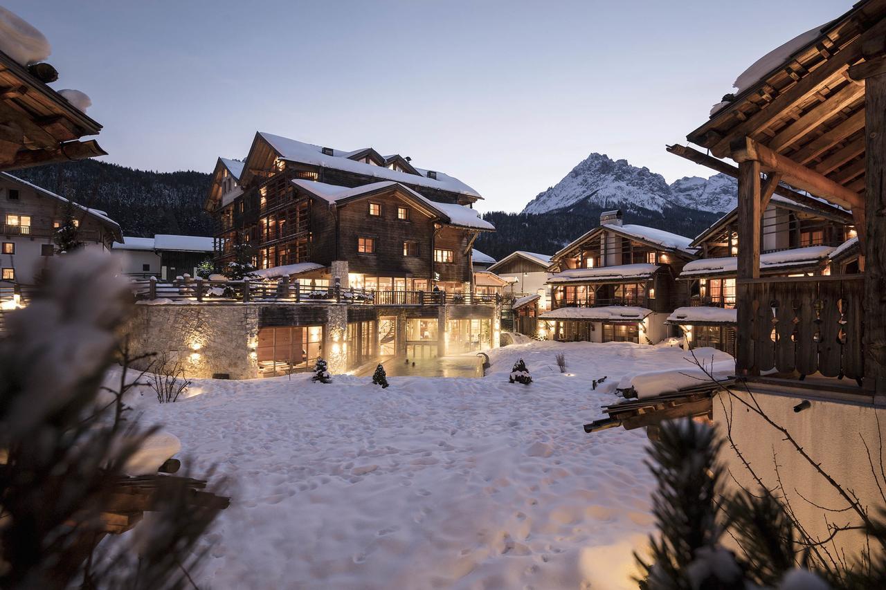 Post Alpina - Family Mountain Chalets ซานกานดิโด ภายนอก รูปภาพ