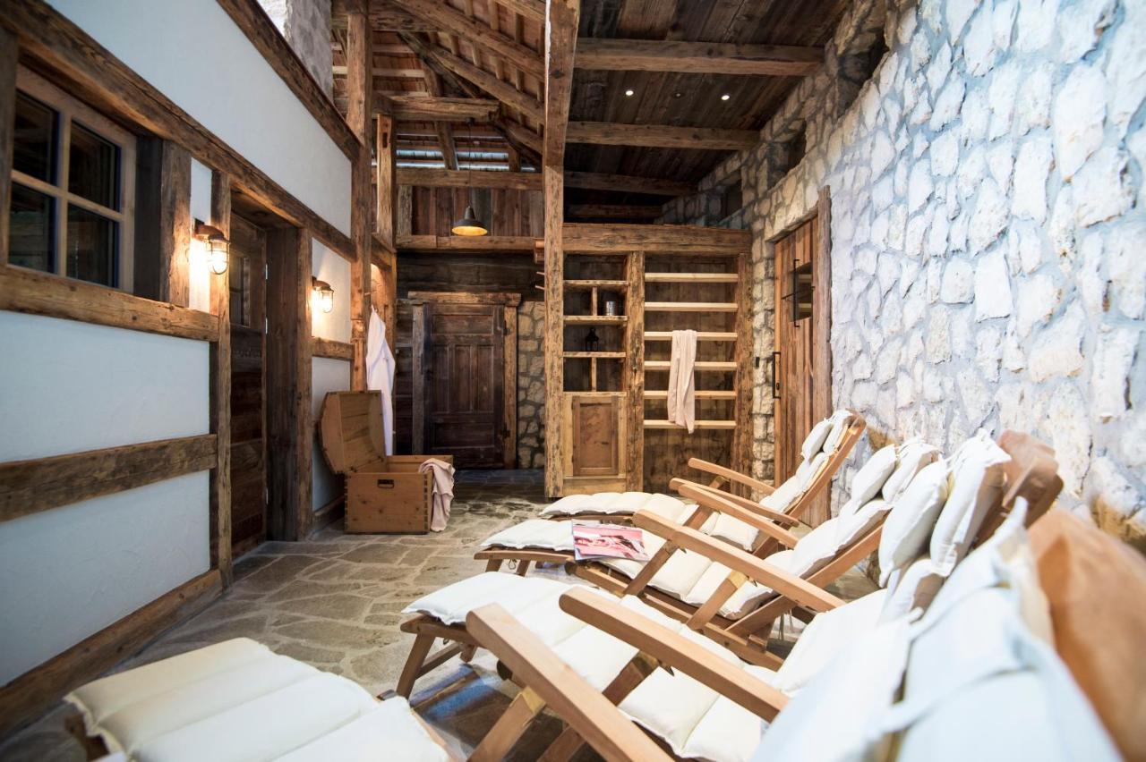 Post Alpina - Family Mountain Chalets ซานกานดิโด ภายนอก รูปภาพ