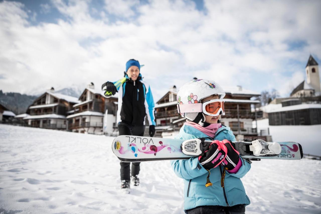 Post Alpina - Family Mountain Chalets ซานกานดิโด ภายนอก รูปภาพ